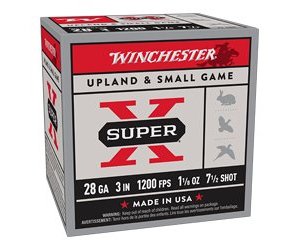 WIN SUPERX 28GA 3" #7.5 25/250