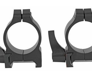 WARNE MAXIMA QD 1" LOW MATTE