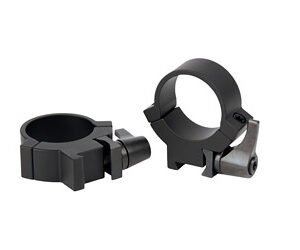 WARNE 1" QD .22 MED MATTE RINGS
