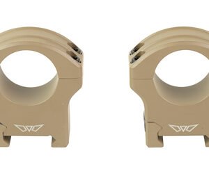Warne HYPERLITE 1 INCH HIGH RINGS DE | Warne
