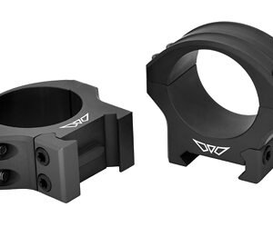 Warne HYPERLITE 30MM LOW MATTE RINGS | Warne