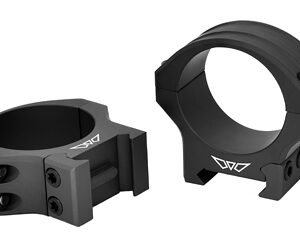 Warne HYPERLITE 34MM LOW MATTE RINGS | Warne
