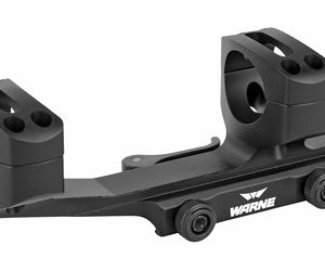 WARNE QD EXTND SKELETON 1" BLK