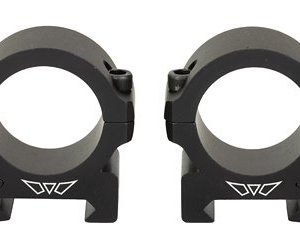 WARNE VAPOR HORIZ 30MM RINGS LOW