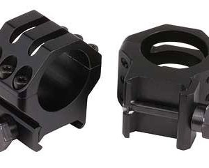 WEAVER TACT RING 6 HOLE HI 1" MATTE