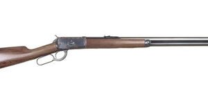 Cimarron AS610 1892 .45 Long Colt Lever-Action 24" 12+1 Walnut/Color Case Finish/Blued