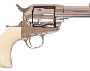 Cimarron CA4506DOCP Doc Holliday Thunderer Revolver .45 LC 3.5" 6 Round Stainless Steel
