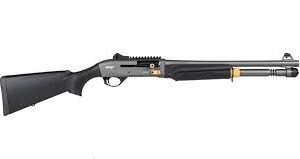 GForce Arms GFSAS12GB Gatlander Semi-Auto Shotgun 12 Gauge 18.5" 5+1 Gray