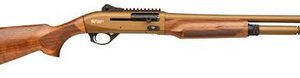 GForce Arms GFSAS12BW Gatlander Semi-Auto Shotgun 12 Gauge 18.5" 5+1 Walnut/Bronze