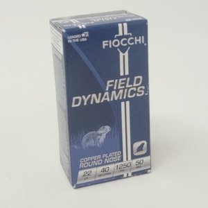 Fiocchi 22LR High Velocity, 22FHVCRN 40 gr CPRN 50 rounds