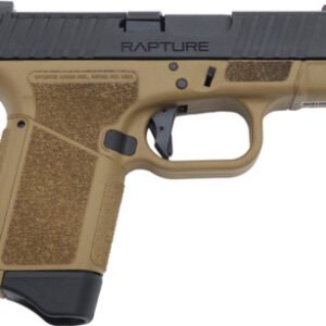 GForce Arms GF932512FD GF9 Rapture 9mm Semi-Auto Handgun 3.25" 12+1 FDE/Black