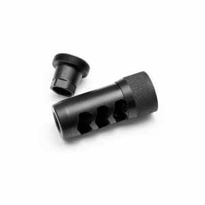 Area 419 Hellfire Self Timing Muzzle Brake 223/6mm Black Nitride | Area 419