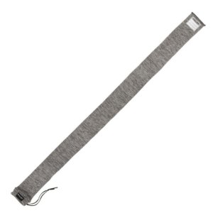 Allen Rifle Gun Sock with Writeable ID Label 52" Grey