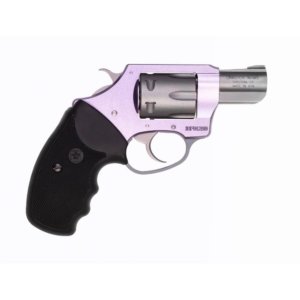 Charter Arms Lavender Lady Handgun .22 LR 8rd Capacity 2" Barrel Lavender with Full Size Black Grip