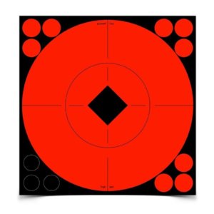 Birchwood Casey Adhesive Target Spots 8"  8/ct