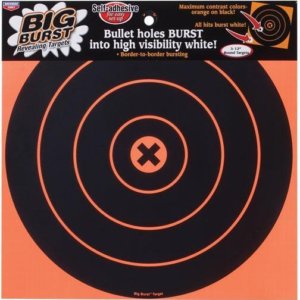 Birchwood Casey Big Burst Revealing Targets 12" 3/Pack