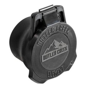 Butler Creek Element Scope Cap Objective 45-50mm - Black (Clam)