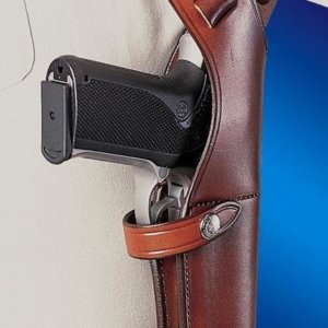 Bianchi Model X15 Shoulder Holster 4"-5" Right Hand Plain Tan | Bianchi