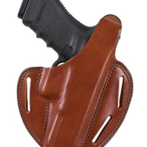 Bianchi Model 7 Shadow II Colt Detective Special 2" Plain Tan RH | Bianchi