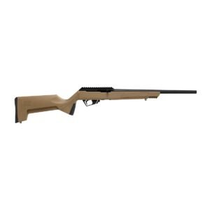 Savage Arms RXR22 Semi-Auto Rifle.22 LR 10rd Magazine 16.5'' Threaded Barrel FDE Polymer Stock