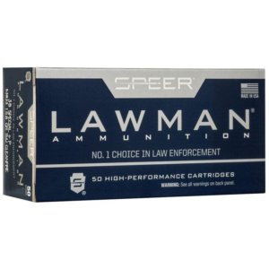 CCI Ammunition Speer Lawman Clean-Fire Handgun Ammunition .38 | CCI Ammunition