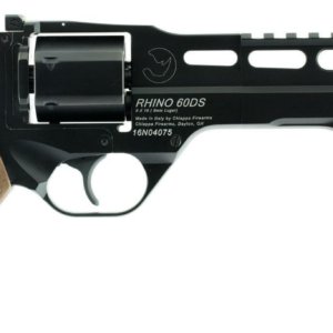 RHINO 9MM REVOLVER 60DS BLK 6 BBL 6RD