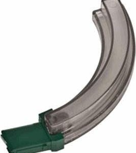 Champion Ruger 10/22 Steel Lip Metal Head Magazine Single Stack Clear Polymer 25/rd