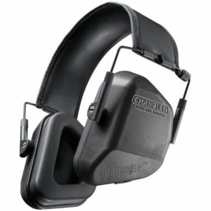 Champion Vanquish Passive Ear Muffs 24 NRR Black