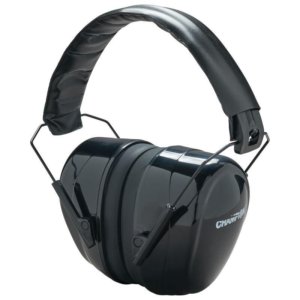 Champion Passive Ear Muffs 27dB Black Clam