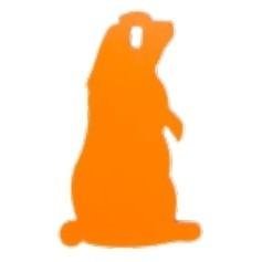 Champion Impact Steel Hanging Animal Targets 1/4" Prairie Dog | Champion