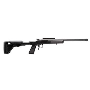 CVA Scout XP-SB Rifle 350 Legend Single Shot 16.5" Threaded Fluted Stainless Steel Barrel w/Graphite Black Stock