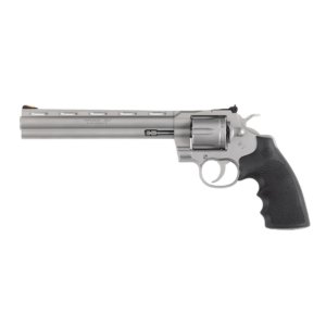 Colt Python Handgun .357 Mag 6rd Capacity 8" Barrel Matte Stainless Steel with Black Grip