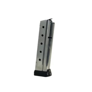 Colt 1911 Combat Officer Handgun Magazine with Bumper Pad 9mm Luger 10/rd