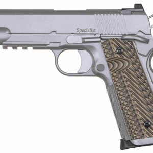 CZ Dan Wesson Specialist Commander .45 ACP 4.25" Single Action Semi Auto