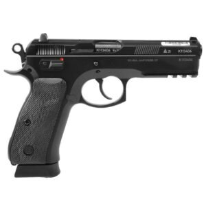 CZ 75 SP-01 50TH Anniversary Handgun 9mm Luger 19rd Magazine 4.6" Barrel Black Poly Coat Manual Safety