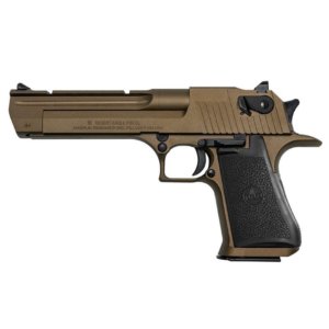 Magnum Research Desert Eagle Mark XIX Handgun .44 Magnum Mark XIX 8rd Magazine 6" Barrel Bronze Cerakote CA Compliant