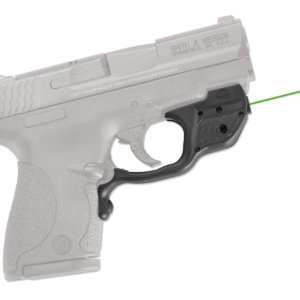 Crimson Trace Laserguard Sight with Green Laser for S&W M&P Shield