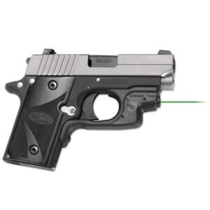 Crimson Trace Laserguard for Sig Sauer P238 & P938 Green Laser