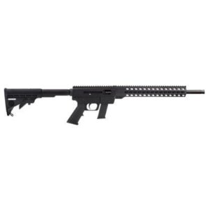 Just Right Carbine Takedown Gen3 Rifle 9mm Luger 17rd Glock Magazine 17" Threaded Barrel Adjustable Stock