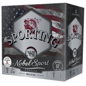 Nobel Sport Due Sporting Shotshells 12 ga 2-3/4 1 oz 1315 fps | Nobel Sport