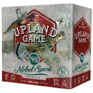 Nobel Sport Upland Game Shotshells 12 ga 2-3/4" 1-1/4 oz 1220 | Nobel Sport
