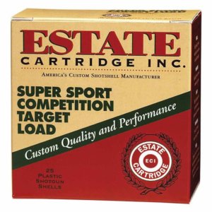 Estate Cartridge Super Sport Shotshells 12 ga 2-3/4" 1-1/8 oz 1200 fps #7.5 25/ct