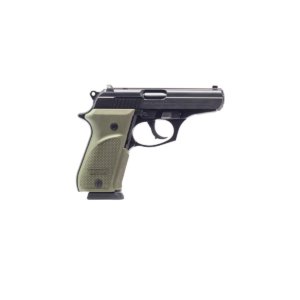 Bersa Thunder 380 Combat Plus Handgun .380 Auto 15rd Magazines(2) 3.5" Barrel Black Finish Green Grips