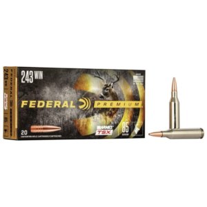 Federal Ammunition Federal Barnes TSX Rifle Ammunition .243 Win | Federal Ammunition