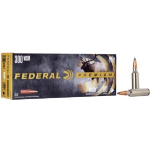 Federal Ammunition Federal Premium Vital-Shok Rifle Ammunition | Federal Ammunition