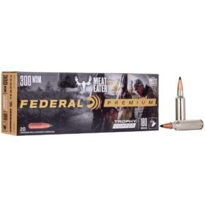 Federal Ammunition Federal Premium Trophy Copper Rifle | Federal Ammunition