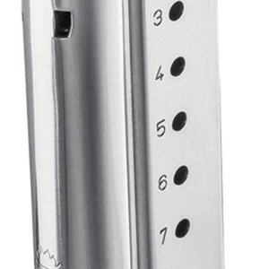 Springfield Armory XD(S) Flush Fit Magazine 9mm 7/rd Stainless