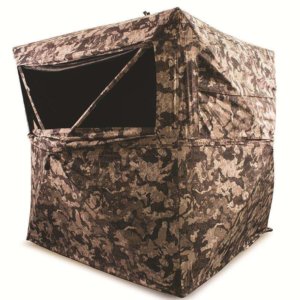 HME 3-Person Pop-Up Ground Blind 75x75x67" Cervidae Camo