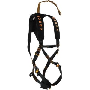 Muddy Diamondback Harness Lineman's Rope Tree Strap Susp Relief Strap & Carabiner