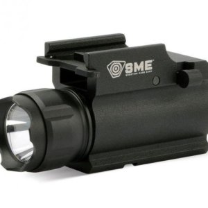 SME Rail Mounted Pistol Weapon Light - 250 Lumens